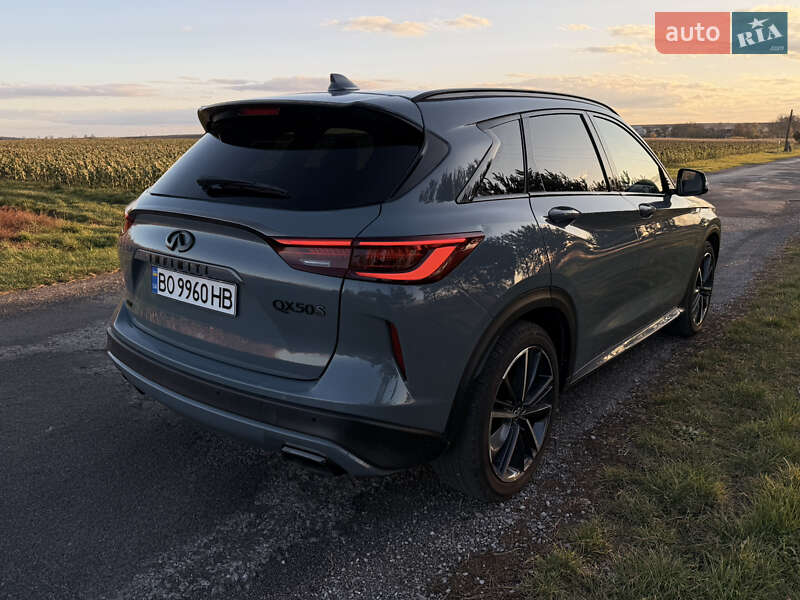 Позашляховик / Кросовер Infiniti QX50 2023 в Тернополі