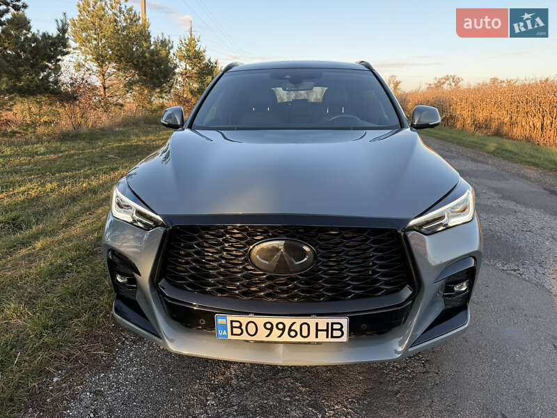 Позашляховик / Кросовер Infiniti QX50 2023 в Тернополі