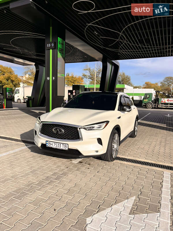 Внедорожник / Кроссовер Infiniti QX50 2019 в Одессе фото 5 Внедорожник / Кроссовер Infiniti QX50 2019 в Одессе