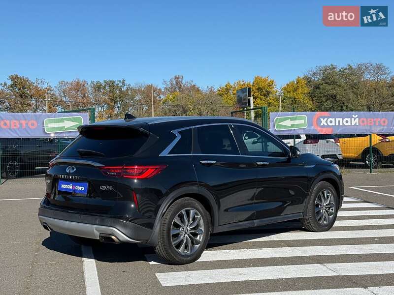 Внедорожник / Кроссовер Infiniti QX50 2018 в Одессе фото 5 Внедорожник / Кроссовер Infiniti QX50 2018 в Одессе