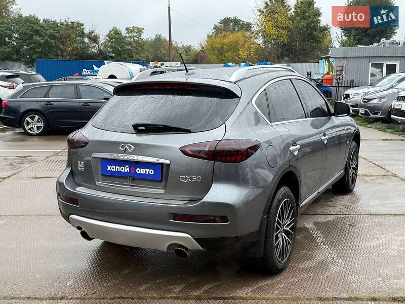 Внедорожник / Кроссовер Infiniti QX50 2017 в Киеве фото 5 Внедорожник / Кроссовер Infiniti QX50 2017 в Киеве