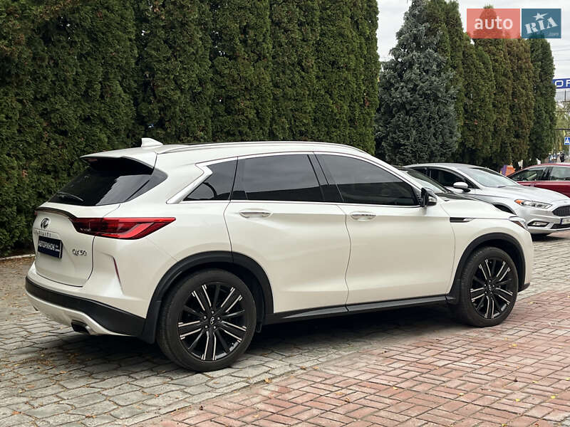 Внедорожник / Кроссовер Infiniti QX50 2020 в Белой Церкви фото 4 Внедорожник / Кроссовер Infiniti QX50 2020 в Белой Церкви