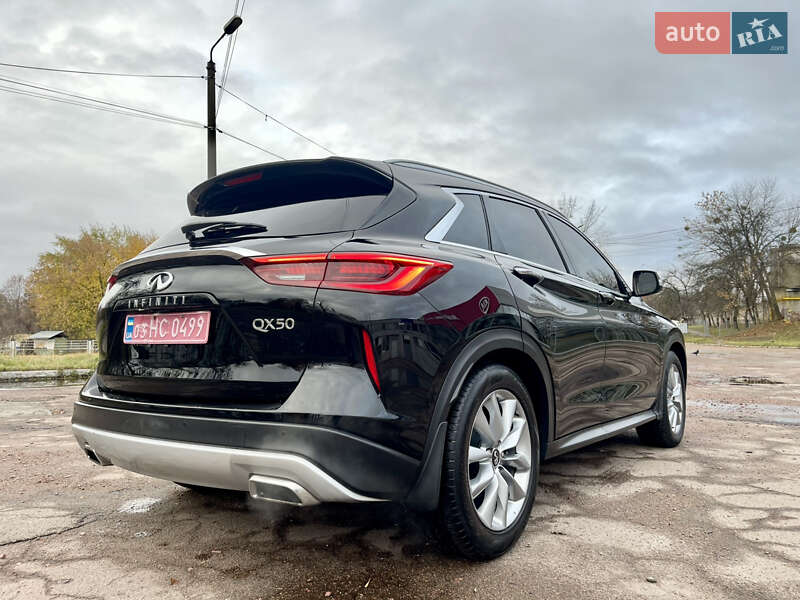 Внедорожник / Кроссовер Infiniti QX50 2020 в Чернигове фото 4 Внедорожник / Кроссовер Infiniti QX50 2020 в Чернигове