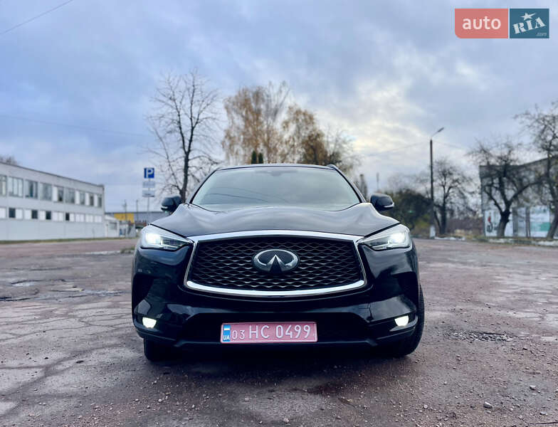 Внедорожник / Кроссовер Infiniti QX50 2020 в Чернигове фото 10 Внедорожник / Кроссовер Infiniti QX50 2020 в Чернигове