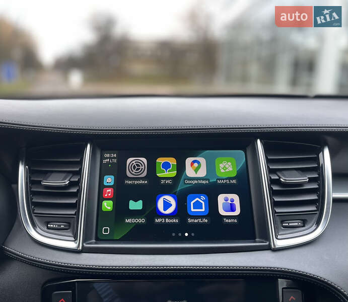 Внедорожник / Кроссовер Infiniti QX50 2020 в Чернигове фото 27 Внедорожник / Кроссовер Infiniti QX50 2020 в Чернигове