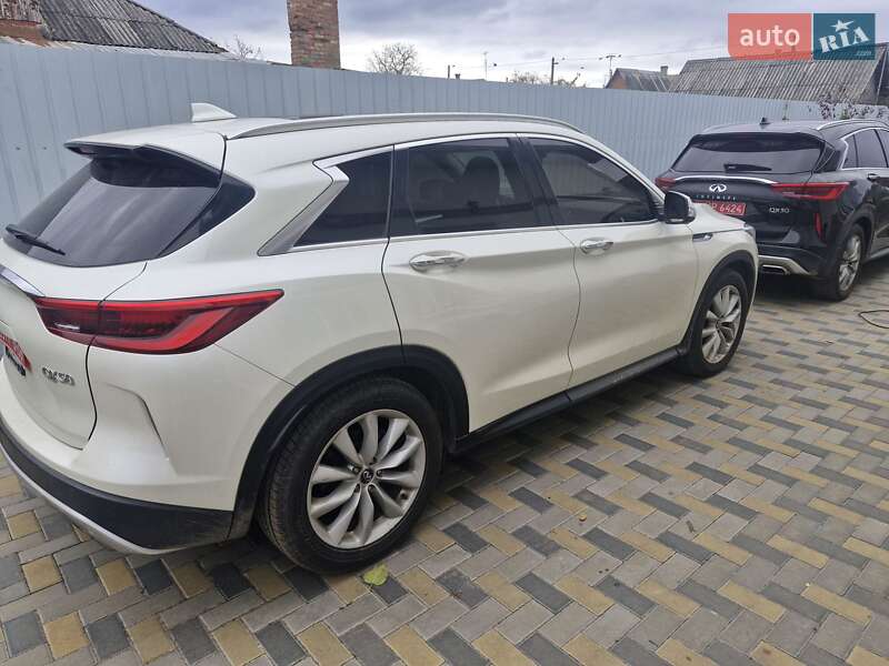 Внедорожник / Кроссовер Infiniti QX50 2018 в Кременчуге