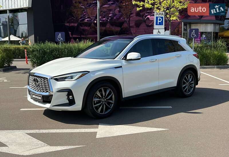 Внедорожник / Кроссовер Infiniti QX50 2021 в Киеве фото 4 Внедорожник / Кроссовер Infiniti QX50 2021 в Киеве
