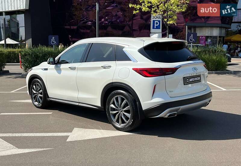 Внедорожник / Кроссовер Infiniti QX50 2021 в Киеве фото 5 Внедорожник / Кроссовер Infiniti QX50 2021 в Киеве