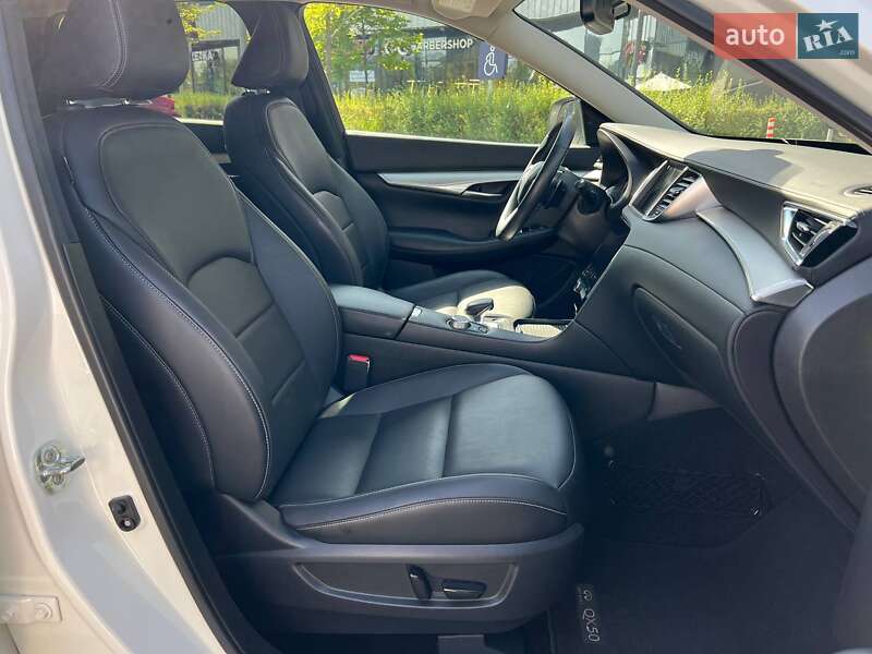 Внедорожник / Кроссовер Infiniti QX50 2021 в Киеве фото 10 Внедорожник / Кроссовер Infiniti QX50 2021 в Киеве