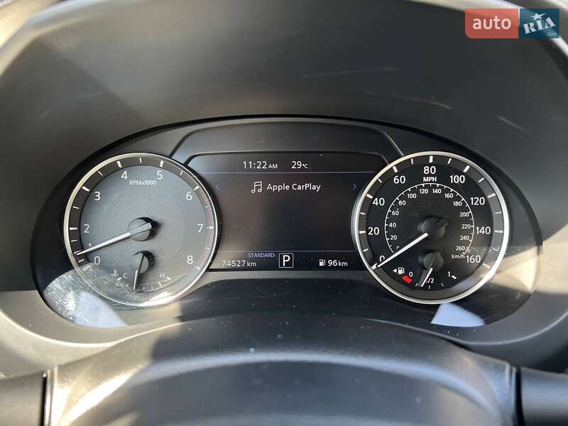 Внедорожник / Кроссовер Infiniti QX50 2021 в Киеве фото 17 Внедорожник / Кроссовер Infiniti QX50 2021 в Киеве