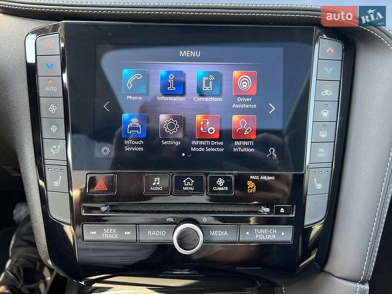 Внедорожник / Кроссовер Infiniti QX50 2021 в Киеве фото 22 Внедорожник / Кроссовер Infiniti QX50 2021 в Киеве