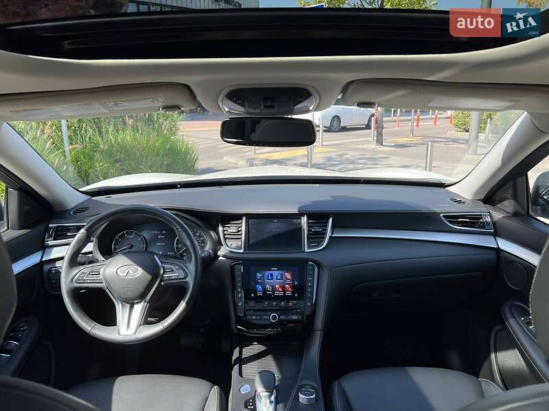 Внедорожник / Кроссовер Infiniti QX50 2021 в Киеве фото 26 Внедорожник / Кроссовер Infiniti QX50 2021 в Киеве
