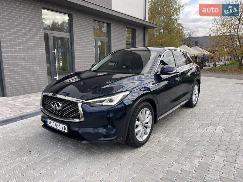 Внедорожник / Кроссовер Infiniti QX50 2018 в Ужгороде