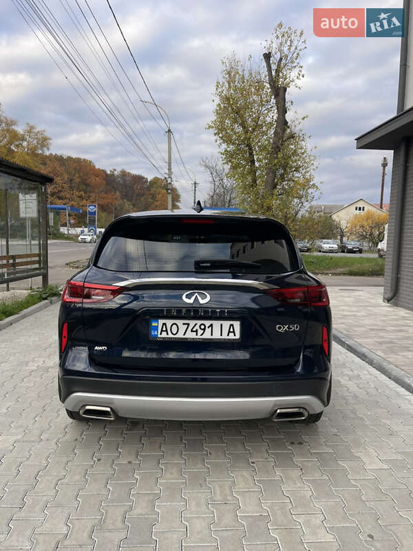 Внедорожник / Кроссовер Infiniti QX50 2018 в Ужгороде