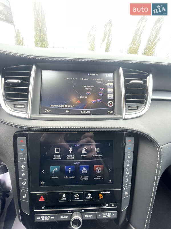 Внедорожник / Кроссовер Infiniti QX50 2019 в Кременчуге