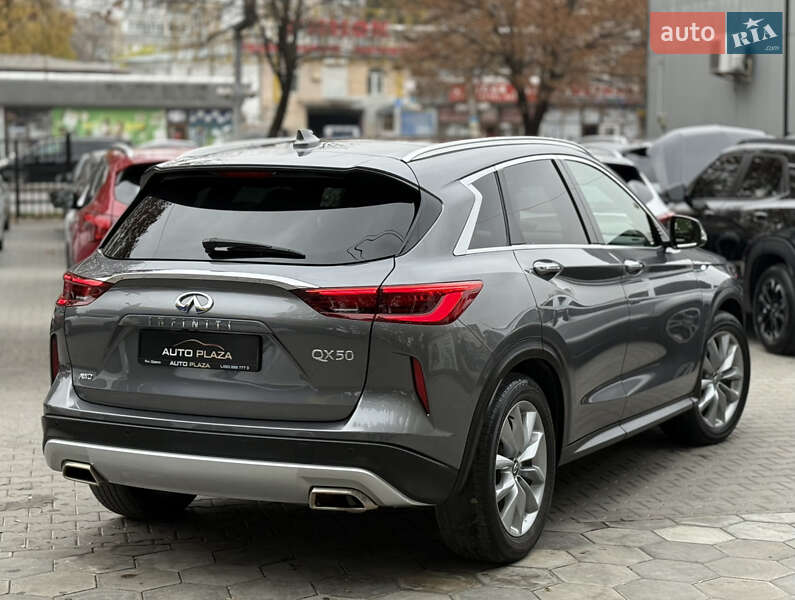 Внедорожник / Кроссовер Infiniti QX50 2020 в Одессе фото 27 Внедорожник / Кроссовер Infiniti QX50 2020 в Одессе