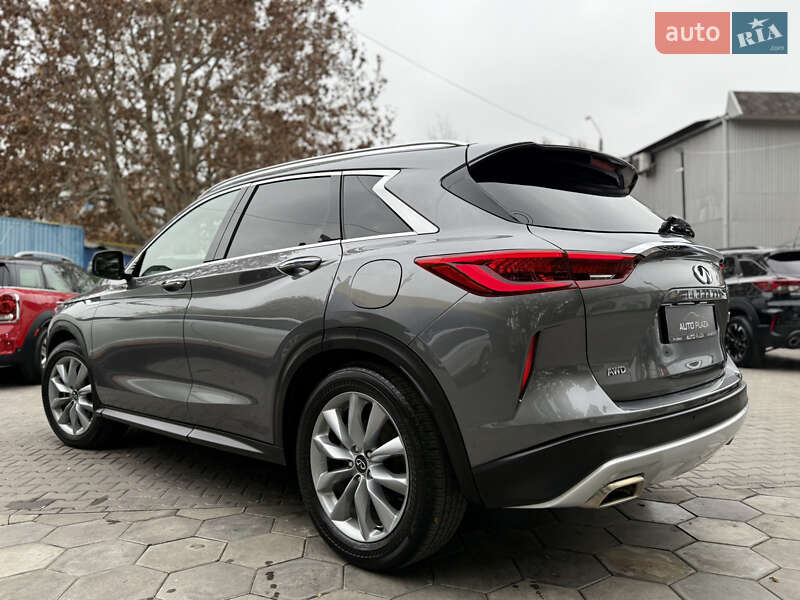 Внедорожник / Кроссовер Infiniti QX50 2020 в Одессе фото 36 Внедорожник / Кроссовер Infiniti QX50 2020 в Одессе