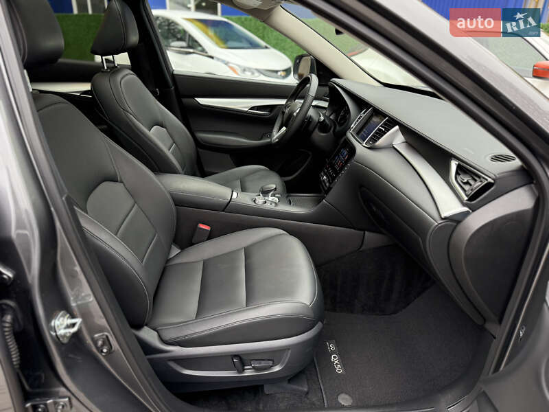 Внедорожник / Кроссовер Infiniti QX50 2020 в Одессе фото 46 Внедорожник / Кроссовер Infiniti QX50 2020 в Одессе