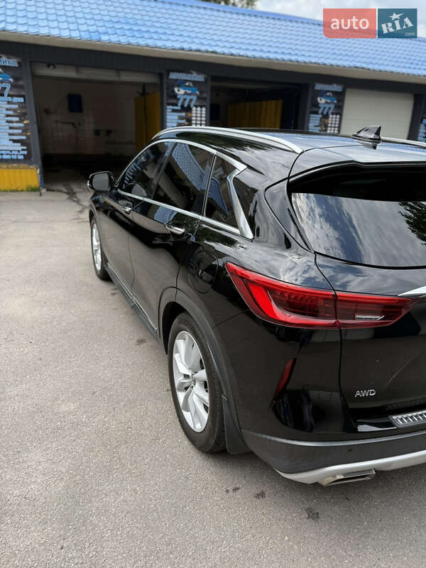 Внедорожник / Кроссовер Infiniti QX50 2018 в Запорожье фото 2 Внедорожник / Кроссовер Infiniti QX50 2018 в Запорожье