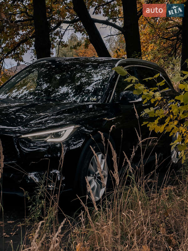 Внедорожник / Кроссовер Infiniti QX50 2018 в Чернигове