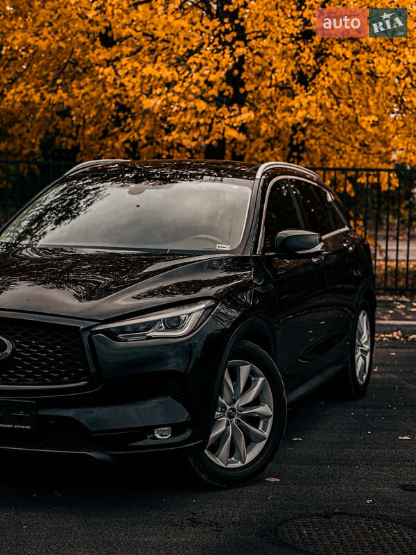 Внедорожник / Кроссовер Infiniti QX50 2018 в Чернигове