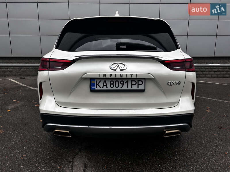 Внедорожник / Кроссовер Infiniti QX50 2018 в Броварах