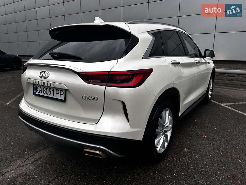 Внедорожник / Кроссовер Infiniti QX50 2018 в Броварах