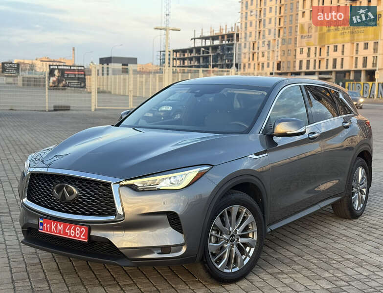 Infiniti QX50 2024 Infiniti QX50 2024