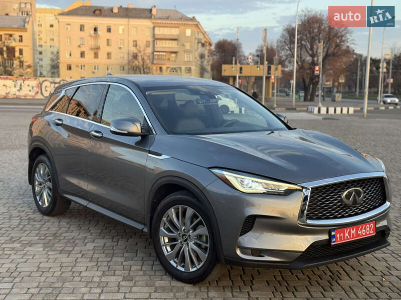 Внедорожник / Кроссовер Infiniti QX50 2024 в Харькове фото 8 Внедорожник / Кроссовер Infiniti QX50 2024 в Харькове
