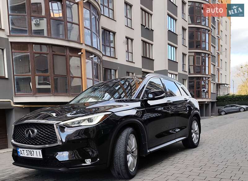 Внедорожник / Кроссовер Infiniti QX50 2018 в Ивано-Франковске фото 17 Внедорожник / Кроссовер Infiniti QX50 2018 в Ивано-Франковске