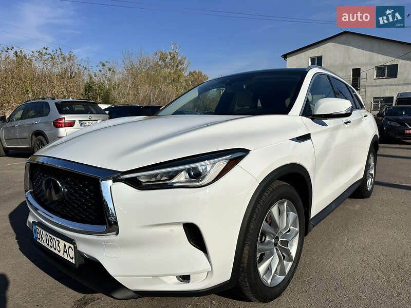 Внедорожник / Кроссовер Infiniti QX50 2020 в Дубно фото 12 Внедорожник / Кроссовер Infiniti QX50 2020 в Дубно