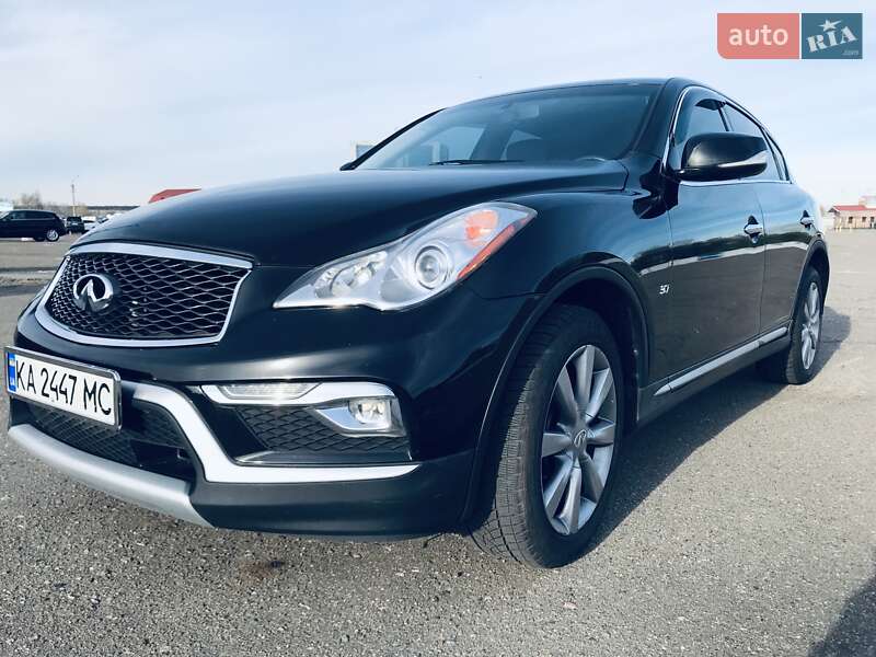 Позашляховик / Кросовер Infiniti QX50 2016 в Києві фото 7 Позашляховик / Кросовер Infiniti QX50 2016 в Києві