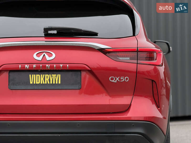 Внедорожник / Кроссовер Infiniti QX50 2018 в Киеве