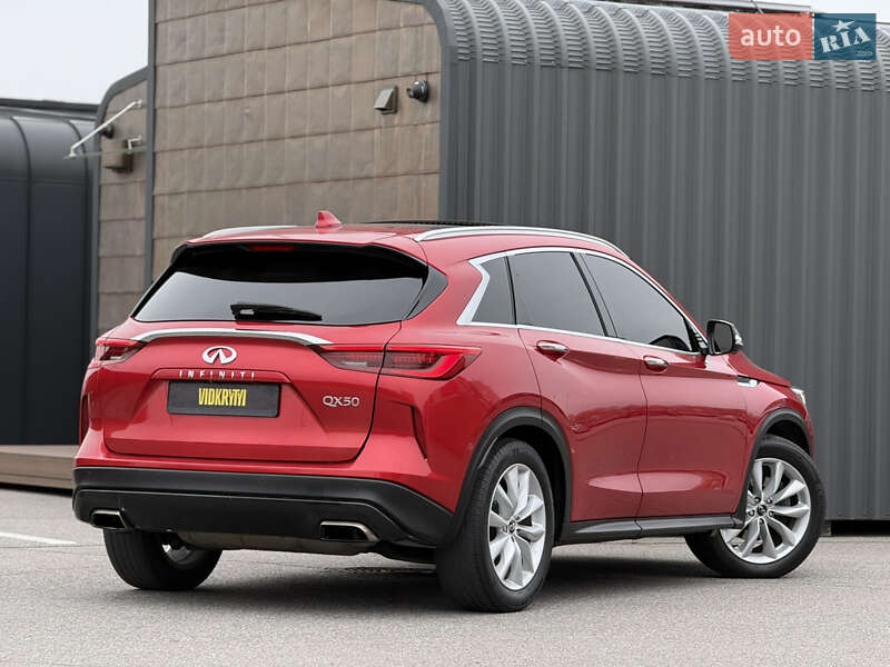 Внедорожник / Кроссовер Infiniti QX50 2018 в Киеве