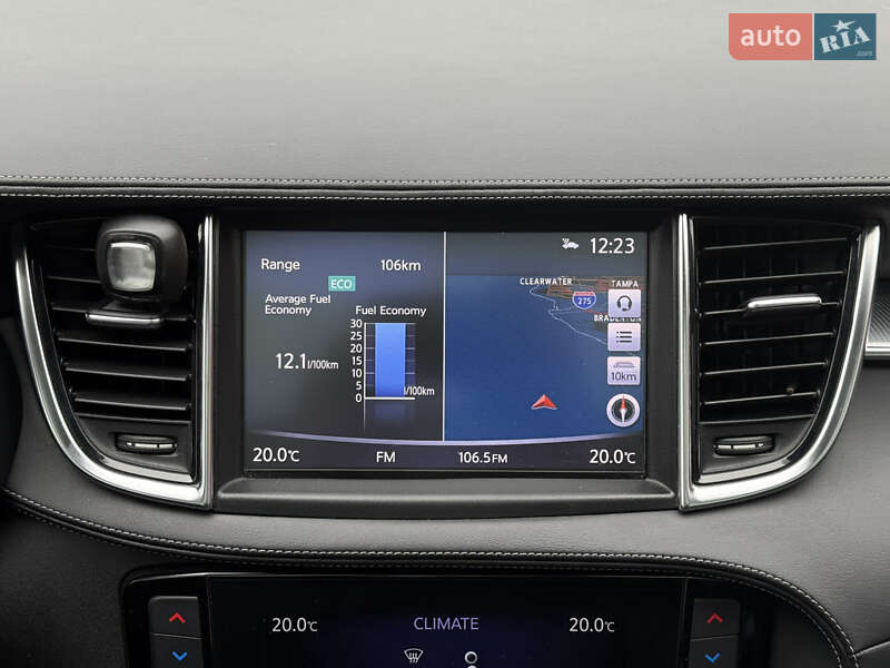 Внедорожник / Кроссовер Infiniti QX50 2018 в Киеве