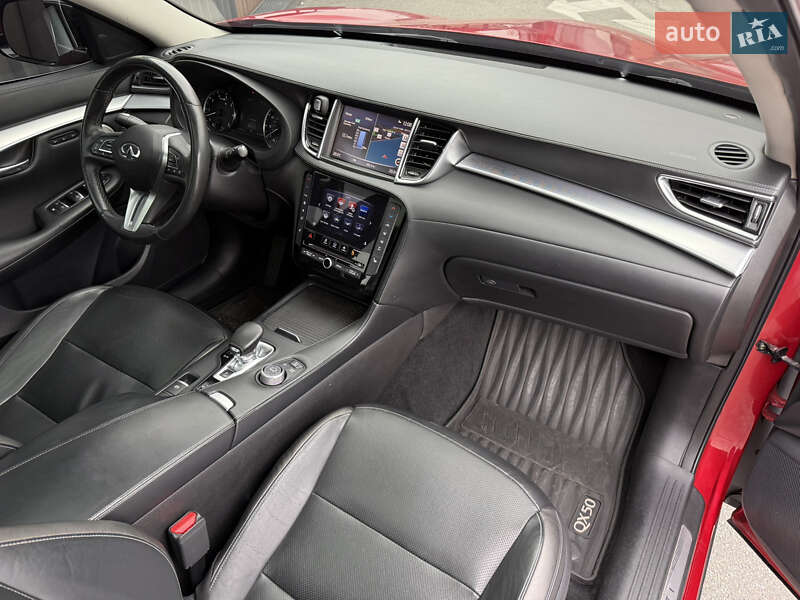 Внедорожник / Кроссовер Infiniti QX50 2018 в Киеве
