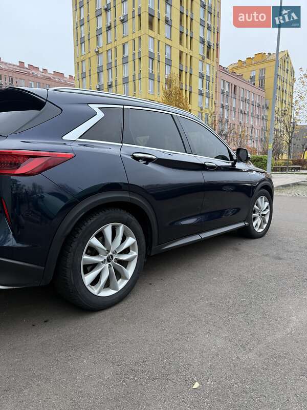 Внедорожник / Кроссовер Infiniti QX50 2018 в Киеве