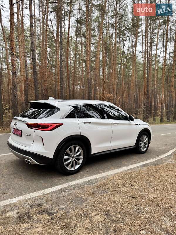 Внедорожник / Кроссовер Infiniti QX50 2019 в Полтаве фото 2 Внедорожник / Кроссовер Infiniti QX50 2019 в Полтаве