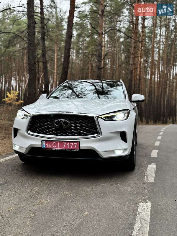 Внедорожник / Кроссовер Infiniti QX50 2019 в Полтаве фото 8 Внедорожник / Кроссовер Infiniti QX50 2019 в Полтаве