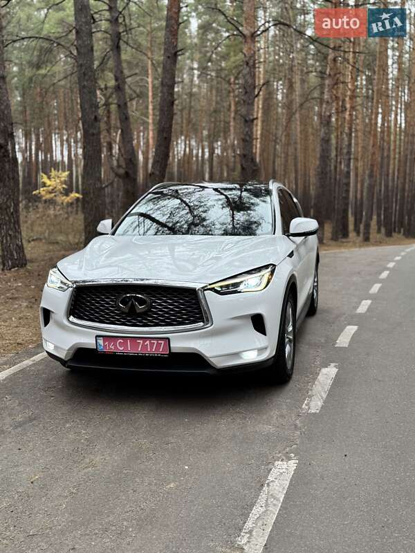 Внедорожник / Кроссовер Infiniti QX50 2019 в Полтаве фото 11 Внедорожник / Кроссовер Infiniti QX50 2019 в Полтаве