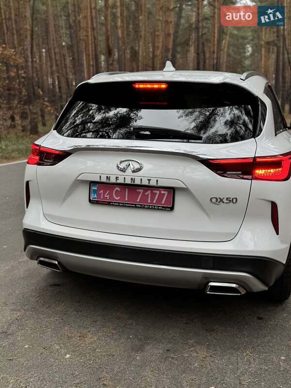 Внедорожник / Кроссовер Infiniti QX50 2019 в Полтаве фото 16 Внедорожник / Кроссовер Infiniti QX50 2019 в Полтаве