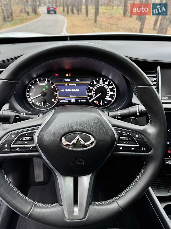 Внедорожник / Кроссовер Infiniti QX50 2019 в Полтаве фото 27 Внедорожник / Кроссовер Infiniti QX50 2019 в Полтаве