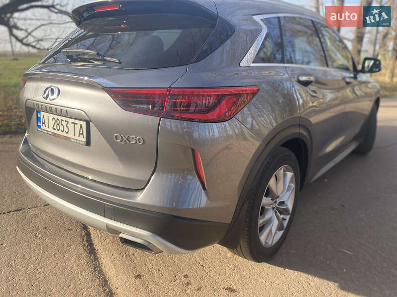 Внедорожник / Кроссовер Infiniti QX50 2019 в Броварах фото 5 Внедорожник / Кроссовер Infiniti QX50 2019 в Броварах