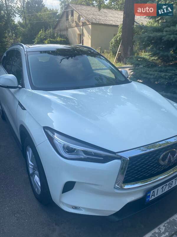 Внедорожник / Кроссовер Infiniti QX50 2018 в Буче фото Внедорожник / Кроссовер Infiniti QX50 2018 в Буче