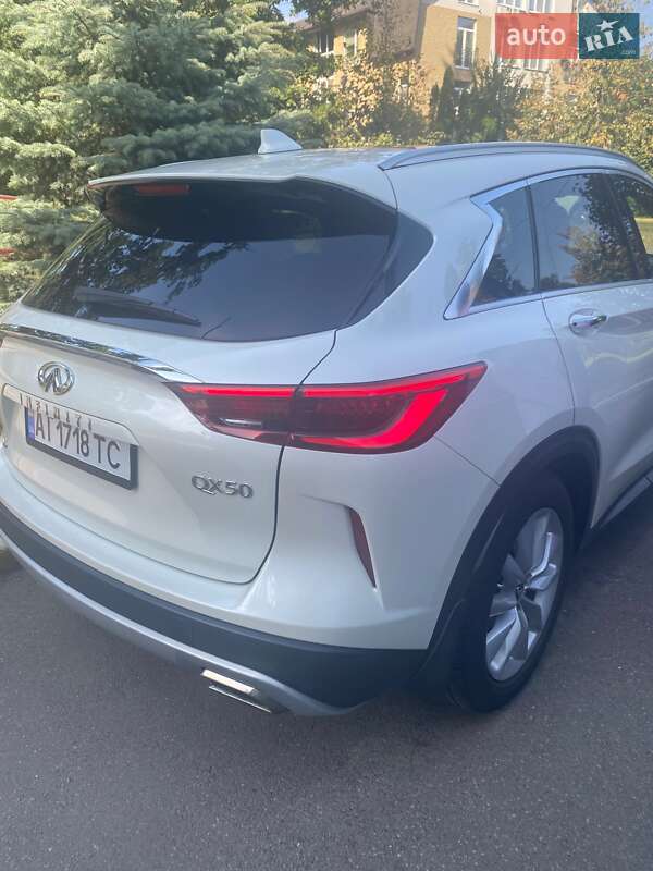 Внедорожник / Кроссовер Infiniti QX50 2018 в Буче фото 3 Внедорожник / Кроссовер Infiniti QX50 2018 в Буче