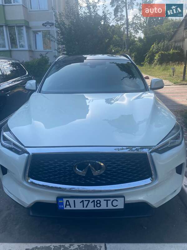 Внедорожник / Кроссовер Infiniti QX50 2018 в Буче фото 8 Внедорожник / Кроссовер Infiniti QX50 2018 в Буче
