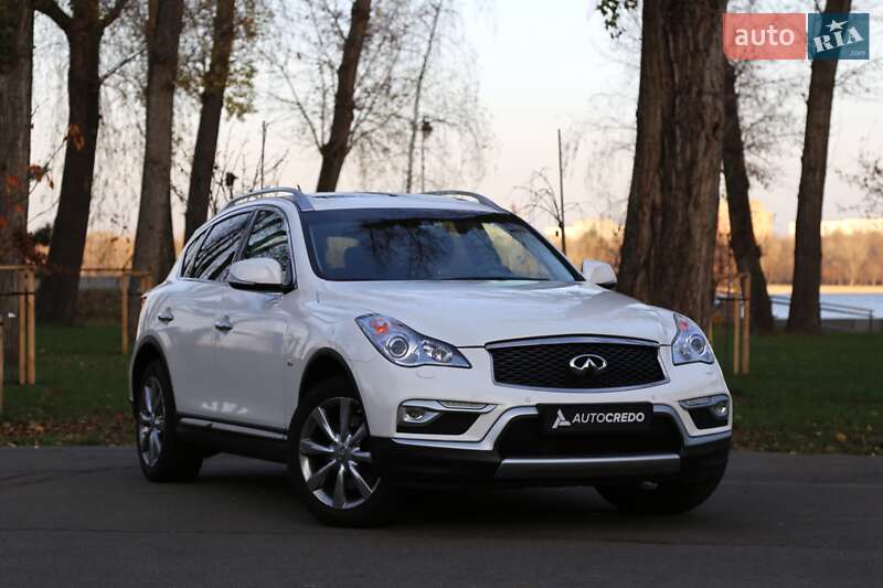 Infiniti QX50 2017 Infiniti QX50 2017