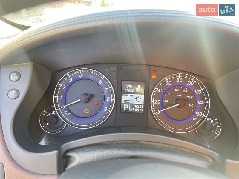 Позашляховик / Кросовер Infiniti QX50 2013 в Рівному