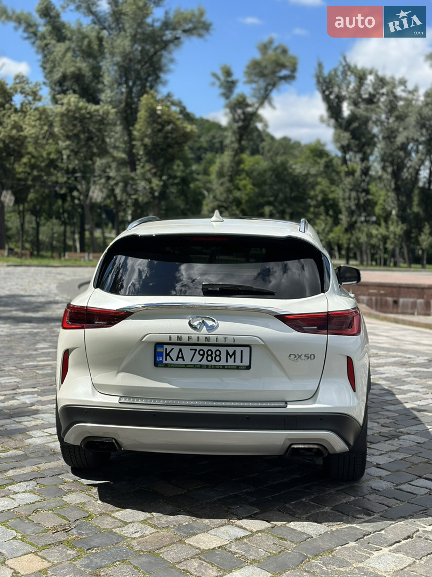 2018 Infiniti QX50 - мініатюра 5