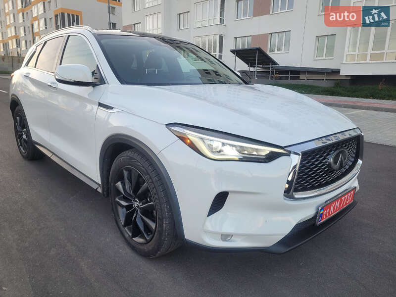 Внедорожник / Кроссовер Infiniti QX50 2019 в Виннице